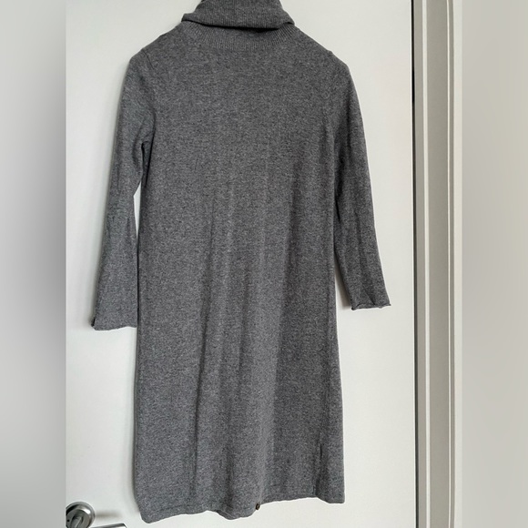 100% wool, made in Italy, Liu Jo dress, gray color, size S/M - Picture 4 of 8